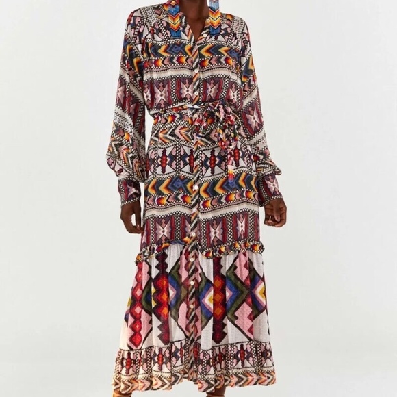 FARM Rio AMULET MAXI DRESS - Picture 4 of 4